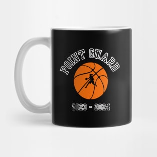 Female Leader on The Court Mug